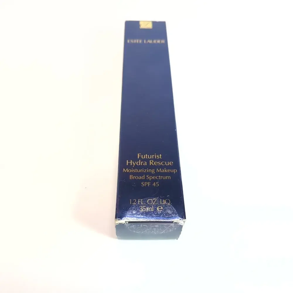 New Estee Lauder Futurist Hydra Rescue Moisturizing Makeup - 7W2 Rich Spice